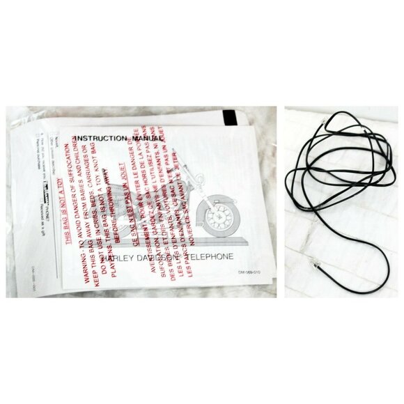 Harley-Davidson Electronic Push Button Telephone Motorcycle TeleMania - Picture 3 of 12